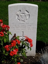 Klagenfurt War Cemetery - Dalton, Rae Charles